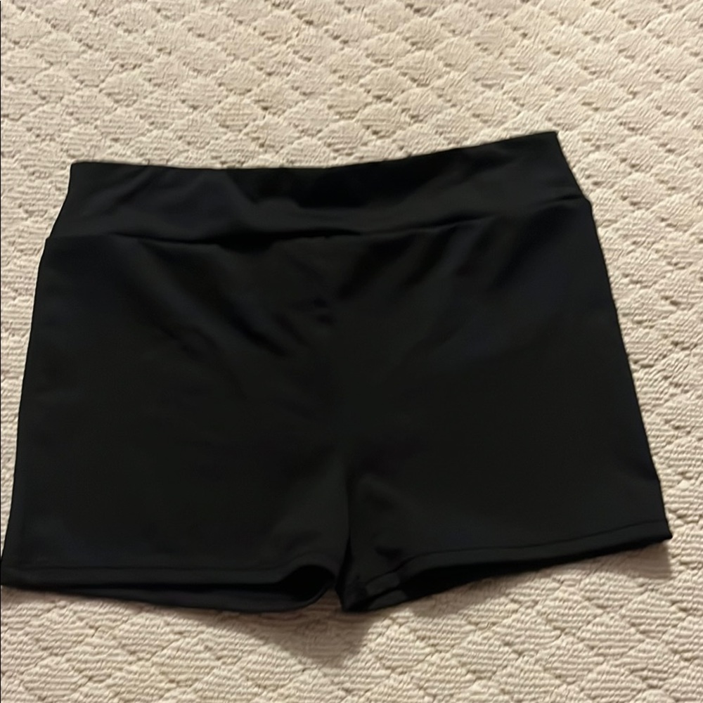 Cat & Jack Black Athletic Shorts with Stretchy Fabric
